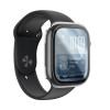 Protetor de ecrã em vidro AmazingThing Radix FullGuard com capa para Apple Watch Series 11 46 mm, transparente