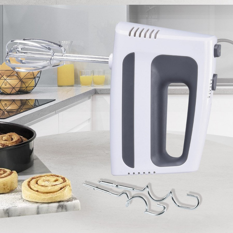 MAESTRO MR-502 Batedeira manual, 500 W, branco/preto