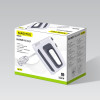 MAESTRO MR-502 Batedeira manual, 500 W, branco/preto