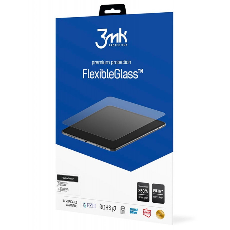 Protetor de ecrã em vidro híbrido 3MK FlexibleGlass Samsung Galaxy Tab S8 11