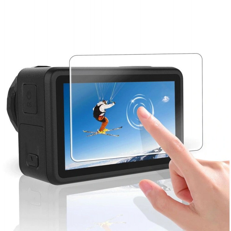 Tech-Protect Glass Fit+ Vidro Temperado para DJI Osmo Action 5 Pro, Transparente (2 un.)