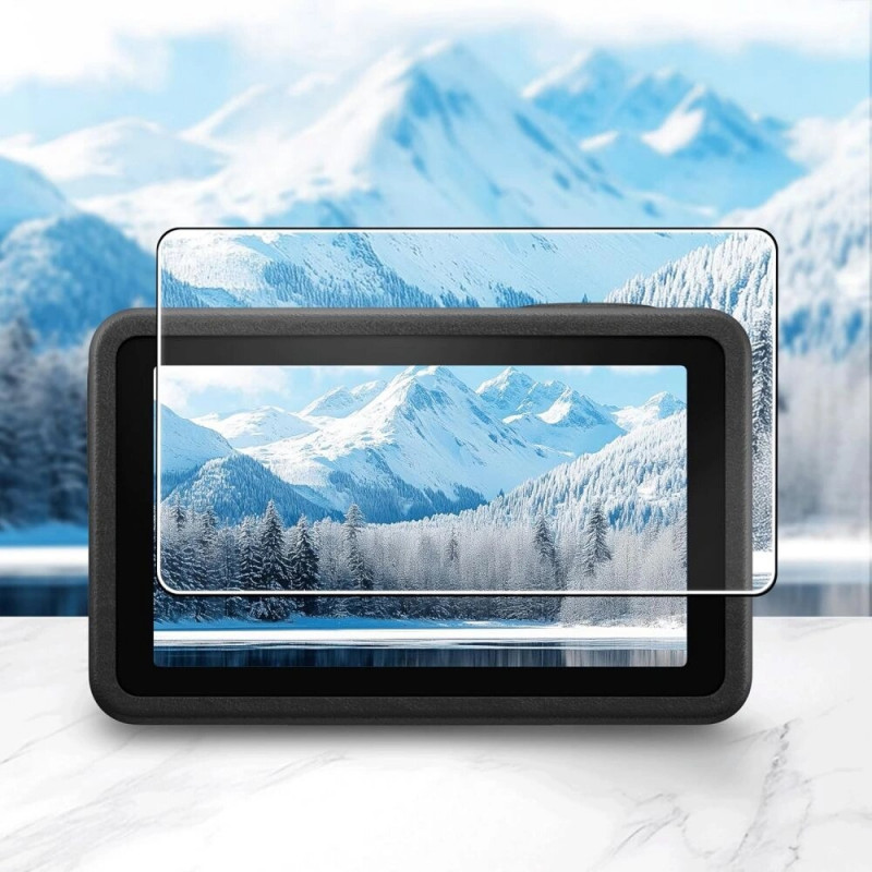 Tech-Protect Glass Fit+ Vidro Temperado para DJI Osmo Action 5 Pro, Transparente (2 un.)