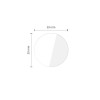 Tech-Protect Glass Fit+ Vidro Temperado para Amazfit T-Rex 3 Pro 48mm, Transparente (2 un.)
