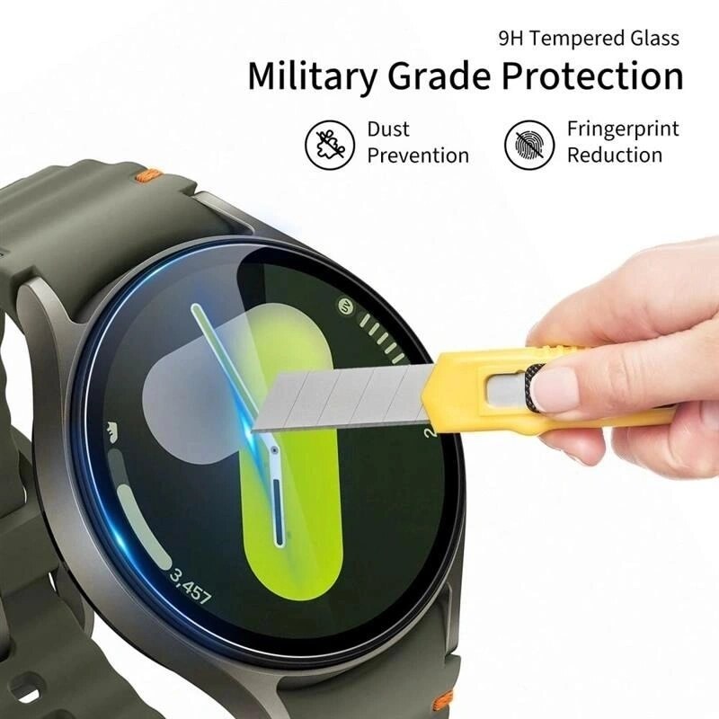 Tech-Protect Glass Fit+ Vidro Temperado para Huawei Watch GT 6 46mm, Transparente (2 un.)