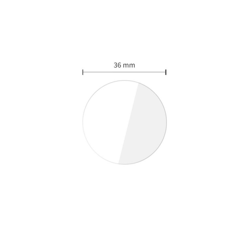 Tech-Protect Glass Fit+ Vidro Temperado para Huawei Watch GT 6 41mm, Transparente (2 un.)