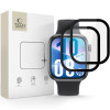 Tech-Protect Glass Flex+ THP4226 Vidro Híbrido para Huawei Watch Fit 3 / 4 (2 un.), Preto