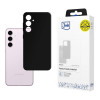 Capa 3MK Matt Case para Samsung Galaxy S24, preta