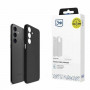 Capa de silicone 3MK para Samsung Galaxy A15 5G, preta