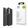 Capa de silicone 3MK para Samsung Galaxy A15 5G, preta