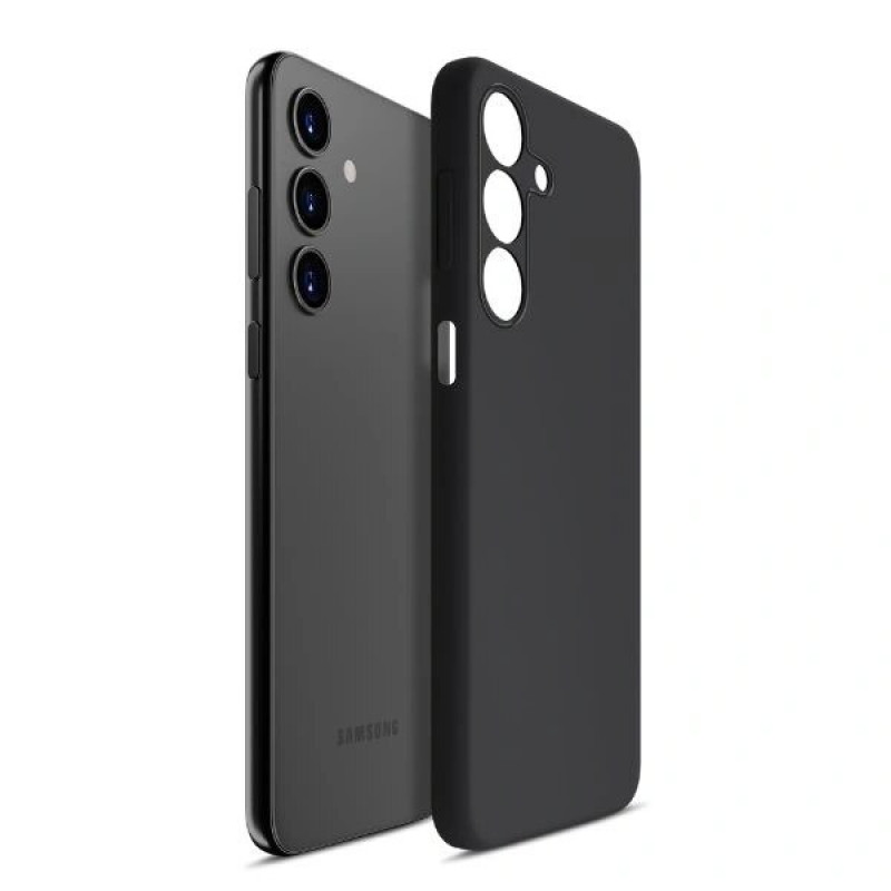 Capa de silicone 3MK para Samsung Galaxy A15 5G, preta