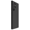 Capa de silicone 3MK para Samsung Galaxy S24 Ultra, preta