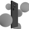Capa de silicone 3MK para Samsung Galaxy S24 Ultra, preta