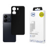 Capa 3MK Matt para Xiaomi Redmi 13C / POCO C65, preta