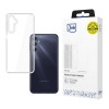 Capa 3MK Clear Case para Samsung Galaxy M34 5G, transparente
