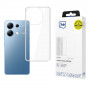 Capa 3MK Clear Case para Xiaomi Redmi Note 13 4G, Transparente