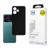 Capa 3MK Matt para Xiaomi POCO M6 Pro 5G, preta
