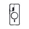 Capa MagSafe para smartphone 3MK Satin Armor MagCase 156089-0 para Samsung Galaxy S24+, transparente