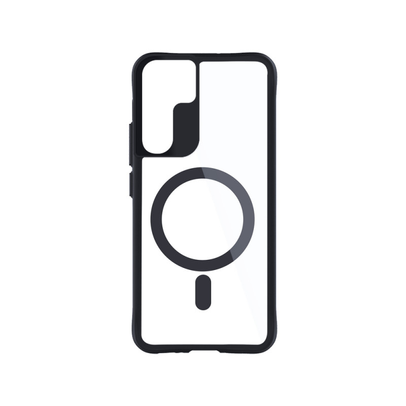 Capa MagSafe para smartphone 3MK Satin Armor MagCase 156089-0 para Samsung Galaxy S24+, transparente