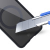 Capa MagSafe para smartphone 3MK Satin Armor MagCase 156089-0 para Samsung Galaxy S24+, transparente