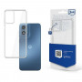 Capa 3MK Armor Case para smartphone Motorola Moto G Play 2024, transparente