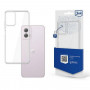 Capa para smartphone 3MK Armor Case para Motorola Moto G 5G 2024, transparente