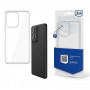 Capa para smartphone 3MK Armor Case para Motorola Moto G Stylus 2024, transparente