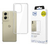 Capa para smartphone 3MK Armor Case para Motorola Moto G Stylus 2024, transparente