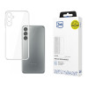Capa para smartphone 3MK Clear Case 3MK5910 para Samsung Galaxy M15 5G, transparente