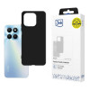 Capa 3MK Matt Case para Honor X6a, preta