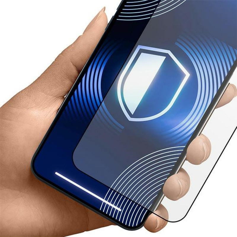 Protetor de ecrã em vidro temperado 3MK HardGlass Matt Max para Apple iPhone XS Max / 11 Pro Max, mate