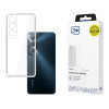 Capa 3MK Clear Case para Realme C65, transparente