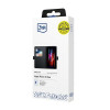 Capa carteira 3MK Wallet Case 156227-0 para Apple iPhone 15 Plus, preta