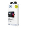 Capa carteira 3MK Wallet Case para Apple iPhone 14 Pro Max, preta
