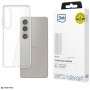Capa Clear Case 3MK para Sony Xperia 1 VI, transparente