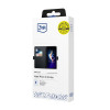 Capa tipo carteira 3MK para Apple iPhone 16 Pro Max, preta