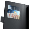 Capa tipo carteira 3MK para Apple iPhone 16 Pro Max, preta