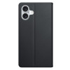 Capa tipo carteira 3MK para Apple iPhone 16 Plus, preta