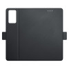 Capa tipo carteira 3MK para Xiaomi Redmi Note 12S, preta