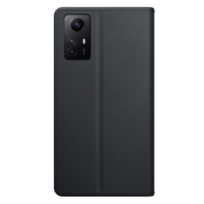 Capa tipo carteira 3MK para Xiaomi Redmi Note 12S, preta