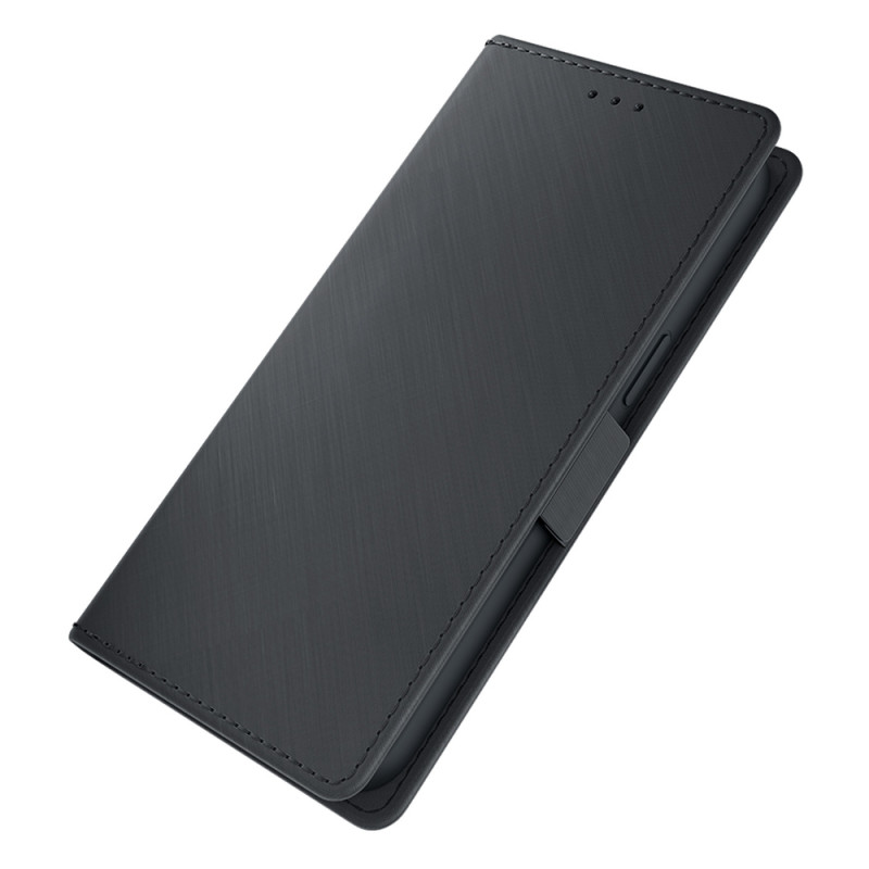 Capa tipo carteira 3MK para Xiaomi Redmi Note 12S, preta