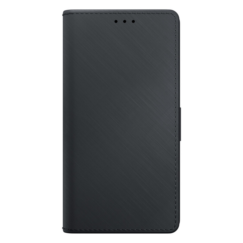 Capa tipo carteira 3MK para Xiaomi Redmi Note 12S, preta