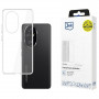 3MK Clear Case para Honor 200 Pro, transparente