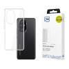 3MK Clear Case para Honor 200 Pro, transparente
