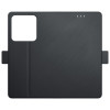 Capa tipo carteira 3MK para Xiaomi 14 Pro, preta