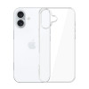 Capa 3MK Clear Case para Apple iPhone 16, transparente