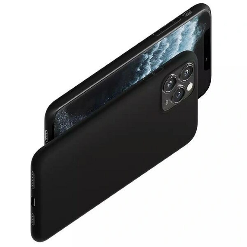 Capa 3MK Matt para Apple iPhone 16 Plus, preta