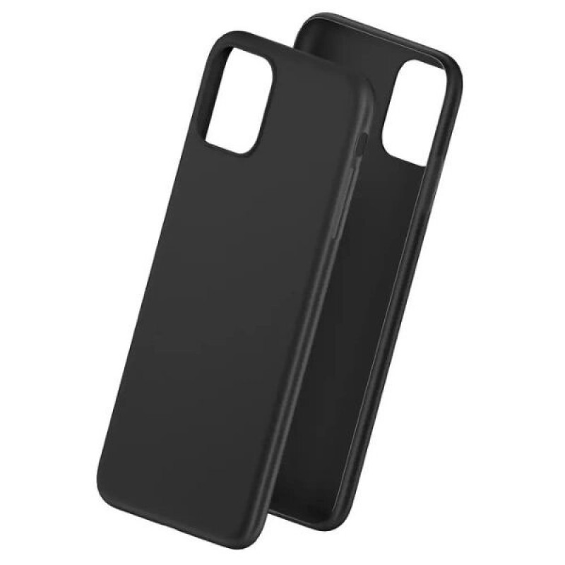 Capa 3MK Matt Case para Oppo Reno 12, preta
