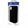 Capa 3MK Matt Case para Oppo Reno 12F, preta