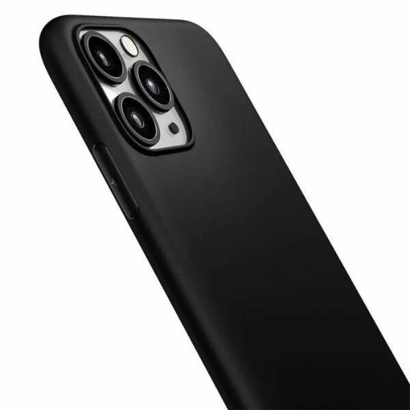 Capa 3MK Matt Case para Oppo Reno 12F, preta