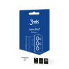 3MK Lens Protection Pro vidro temperado para lente da câmara Samsung Galaxy Z Flip 6, preto